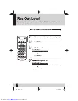 Preview for 58 page of Kenwood R-K731 Instruction Manual