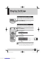 Preview for 67 page of Kenwood R-K731 Instruction Manual