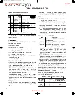 Предварительный просмотр 4 страницы Kenwood R-SE-7G Service Manual