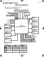 Предварительный просмотр 6 страницы Kenwood R-SE-7G Service Manual