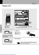 Предварительный просмотр 20 страницы Kenwood R-SE7 Instruction Manual