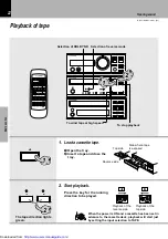 Предварительный просмотр 22 страницы Kenwood R-SE7 Instruction Manual