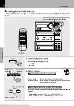 Предварительный просмотр 26 страницы Kenwood R-SE7 Instruction Manual