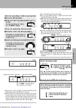 Предварительный просмотр 27 страницы Kenwood R-SE7 Instruction Manual