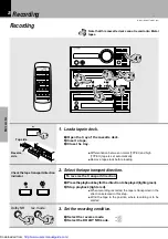 Предварительный просмотр 28 страницы Kenwood R-SE7 Instruction Manual