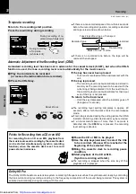 Предварительный просмотр 30 страницы Kenwood R-SE7 Instruction Manual