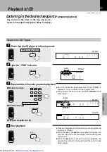 Предварительный просмотр 31 страницы Kenwood R-SE7 Instruction Manual