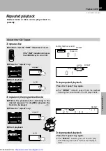 Предварительный просмотр 33 страницы Kenwood R-SE7 Instruction Manual