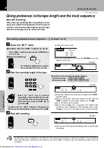 Предварительный просмотр 36 страницы Kenwood R-SE7 Instruction Manual