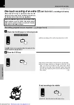 Предварительный просмотр 38 страницы Kenwood R-SE7 Instruction Manual