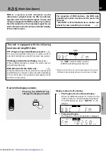 Предварительный просмотр 39 страницы Kenwood R-SE7 Instruction Manual