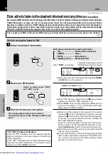 Предварительный просмотр 42 страницы Kenwood R-SE7 Instruction Manual