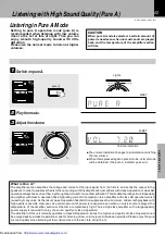 Предварительный просмотр 43 страницы Kenwood R-SE7 Instruction Manual