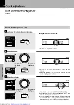 Предварительный просмотр 44 страницы Kenwood R-SE7 Instruction Manual