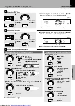 Предварительный просмотр 47 страницы Kenwood R-SE7 Instruction Manual