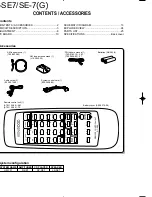 Предварительный просмотр 2 страницы Kenwood R-SE7 Service Manual