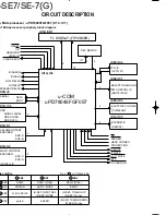 Предварительный просмотр 6 страницы Kenwood R-SE7 Service Manual