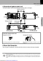 Предварительный просмотр 13 страницы Kenwood R-SE9T Instruction Manual