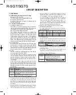 Предварительный просмотр 4 страницы Kenwood R-SG7 Service Manual