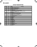 Предварительный просмотр 6 страницы Kenwood R-V251 Service Manual