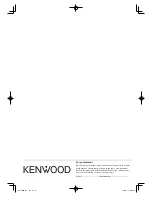 Preview for 60 page of Kenwood RA-5000 Instruction Manual