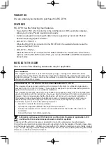 Preview for 3 page of Kenwood RC-D10 Instruction Manual