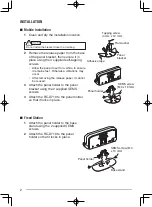 Preview for 8 page of Kenwood RC-D10 Instruction Manual