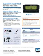 Preview for 2 page of Kenwood RC-D710 Brochure