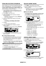 Preview for 12 page of Kenwood RC-D710 Instruction Manual