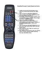 Предварительный просмотр 1 страницы Kenwood RC-R0816 Operation Manual