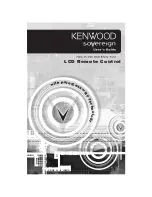 Kenwood RC-R0913 User Manual preview