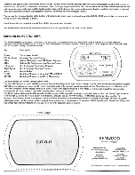 Preview for 2 page of Kenwood RC100MR - Marine CD Receiver Remote Control Unit User Manual