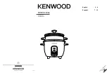 Preview for 1 page of Kenwood RC240 series Instructions Manual
