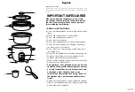 Preview for 2 page of Kenwood RC240 series Instructions Manual