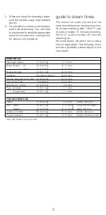 Preview for 5 page of Kenwood RC240 series Instructions Manual