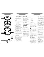 Kenwood RC395 User Manual preview