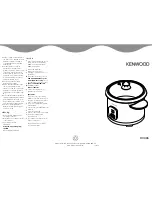Preview for 2 page of Kenwood RC395 User Manual
