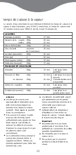 Preview for 13 page of Kenwood RC400 series Manual