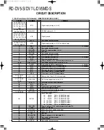 Предварительный просмотр 18 страницы Kenwood RD-DV5-S Service Manual