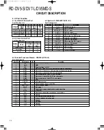 Предварительный просмотр 20 страницы Kenwood RD-DV5-S Service Manual