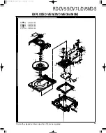 Предварительный просмотр 43 страницы Kenwood RD-DV5-S Service Manual