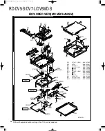 Предварительный просмотр 44 страницы Kenwood RD-DV5-S Service Manual