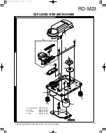 Предварительный просмотр 23 страницы Kenwood RD-M23 Service Manual