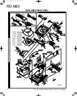 Предварительный просмотр 24 страницы Kenwood RD-M23 Service Manual