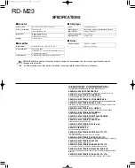 Предварительный просмотр 30 страницы Kenwood RD-M23 Service Manual