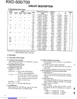 Preview for 8 page of Kenwood RDX-500 Service Manual