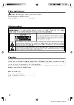 Предварительный просмотр 2 страницы Kenwood RFU-6100 Instruction Manual