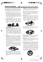 Предварительный просмотр 3 страницы Kenwood RFU-6100 Instruction Manual