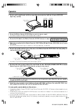 Предварительный просмотр 5 страницы Kenwood RFU-6100 Instruction Manual