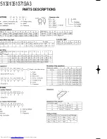 Preview for 16 page of Kenwood RXD-251 Service Manual